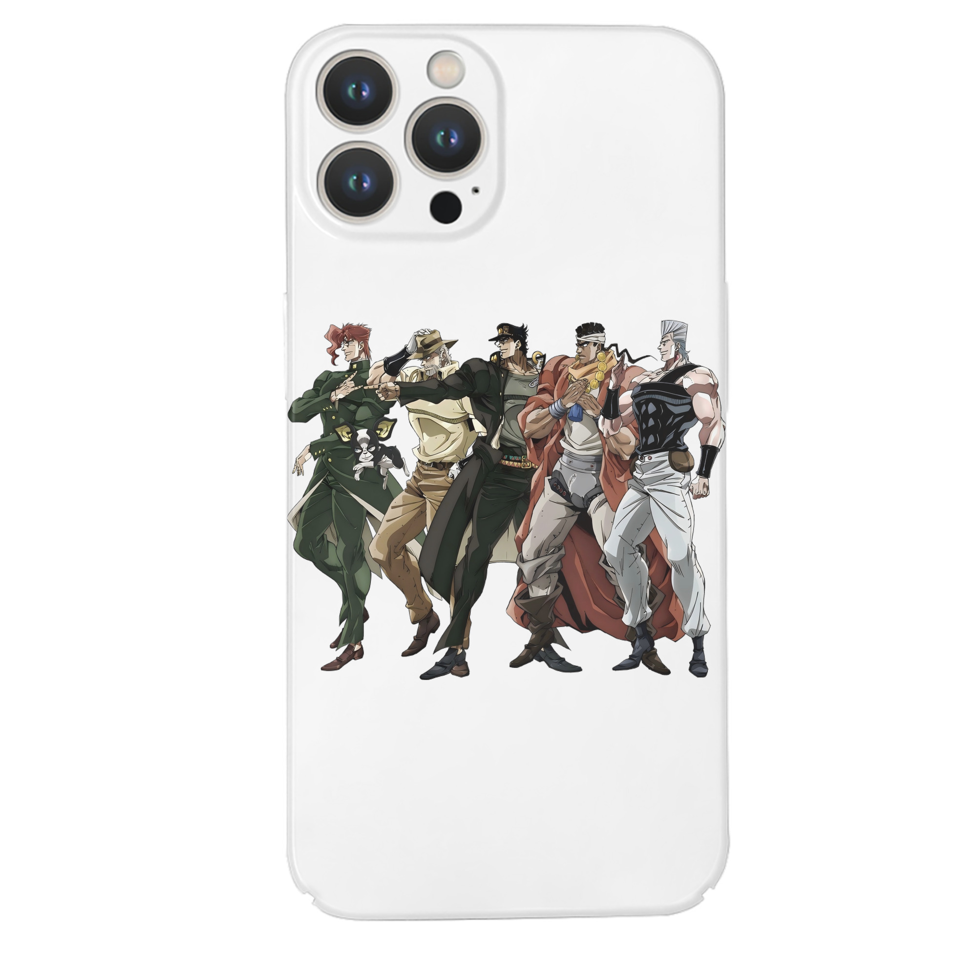 （画像用） ジョジョの奇妙な冒険 JoJo's Bizarre Adventure 【iPhone 14シリーズ対応】ハードケース